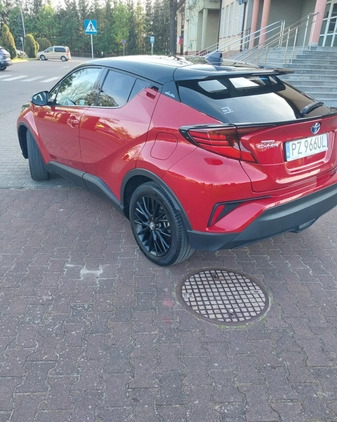 Toyota C-HR cena 113900 przebieg: 34650, rok produkcji 2020 z Cedynia małe 562